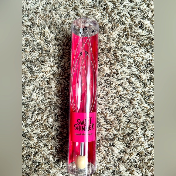 Sweet & Shimmer Head Massager – New - Picture 1 of 3